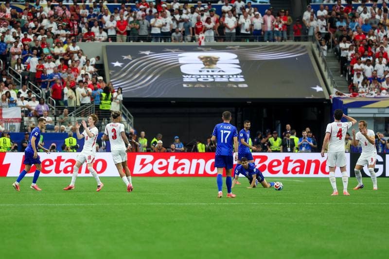 Football. World Cup 2026. England - Croatia. 17.06.2026