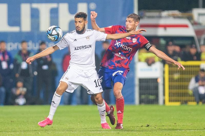 Football. UEFA Champions League. Rakow Czestochowa - Qarabag FK. 26.07.2023