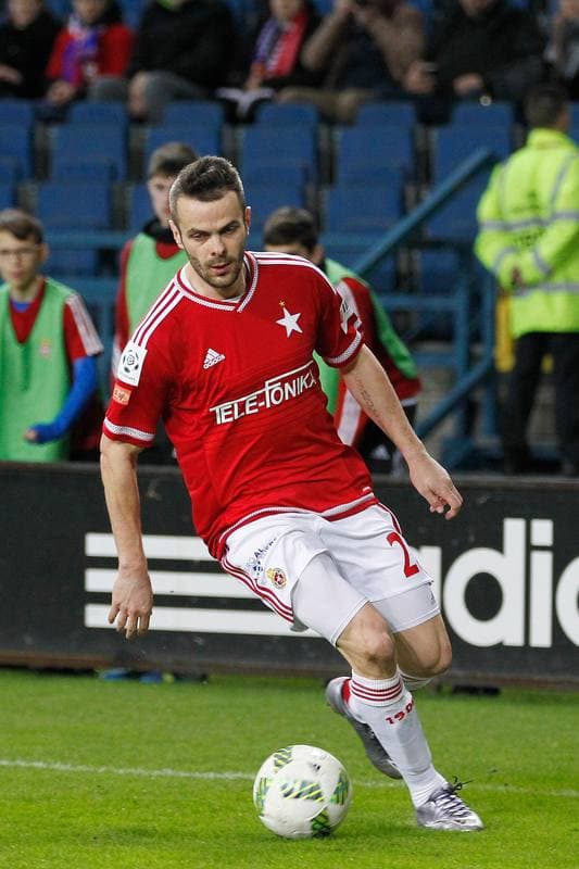 Football. Ekstraklasa. Wisla Krakow - Gornik Leczna. 22.02.2016