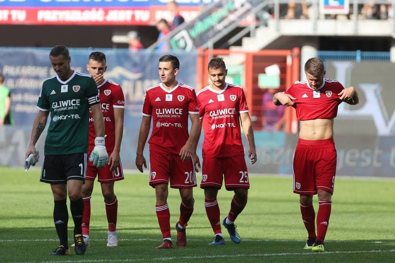 Football. Lotto Ekstraklasa. Piast Gliwice - Legia Warsaw. 12.08.2018