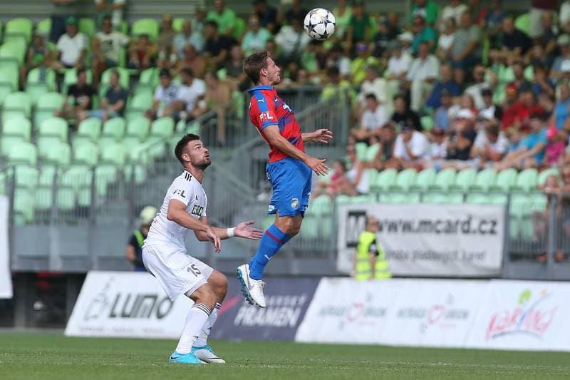 Football. Fortuna:Liga. MFK Karvina - Viktoria Plzen. 19.08.2018
