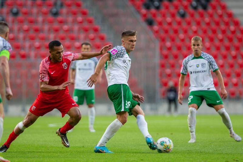 Football. UEFA Conference League. Vorskla Poltava - Dila Gori. 27.07.2023