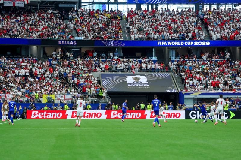 Football. World Cup 2026. England - Croatia. 17.06.2026
