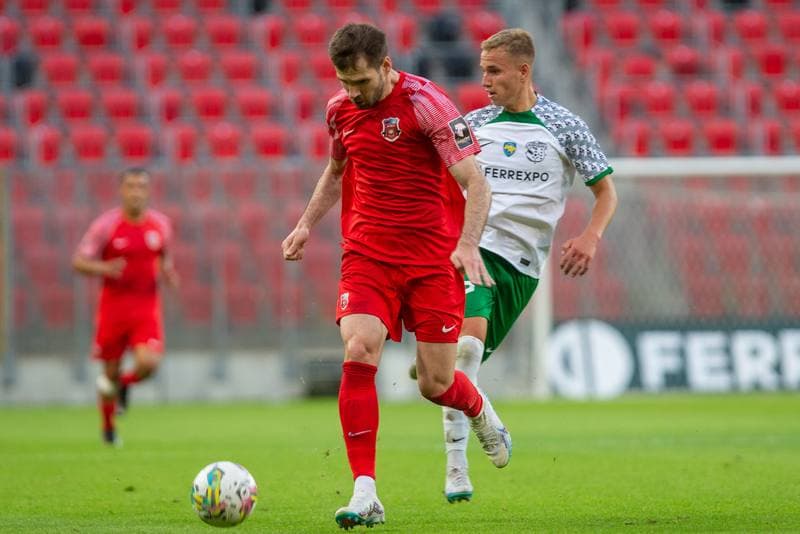 Football. UEFA Conference League. Vorskla Poltava - Dila Gori. 27.07.2023