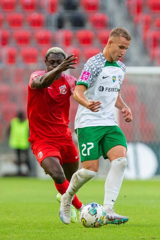 Football. UEFA Conference League. Vorskla Poltava - Dila Gori. 27.07.2023