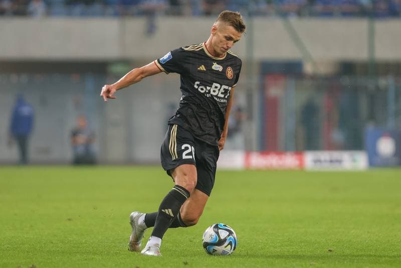 Football. PKO BP Ekstraklasa. Ruch Chorzow - LKS Lodz. 28.07.2023