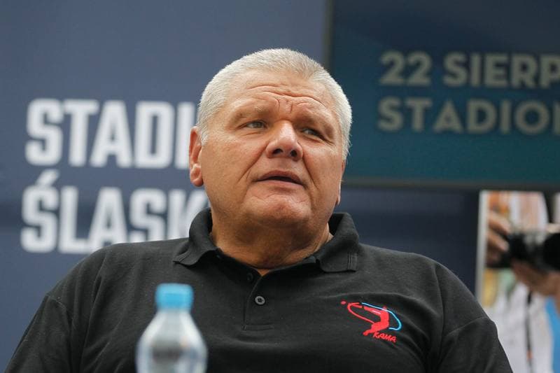 Athletics. Memorial Kamili Skolimowskiej. Press Conference. 21.08.2018