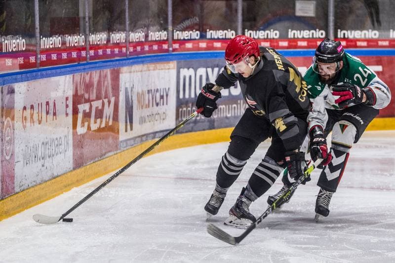 Ice Hockey. PHL. GKS Tychy - Comarch Cracovia. 13.03.2022