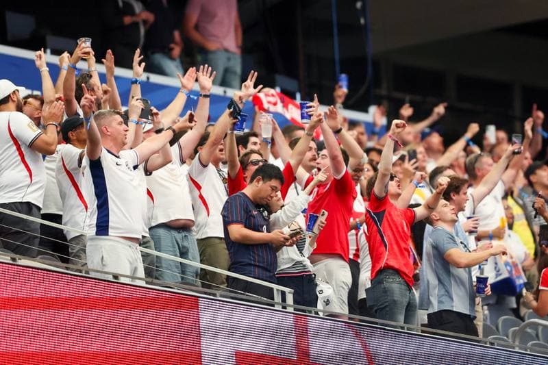Football. World Cup 2026. England - Croatia. 17.06.2026