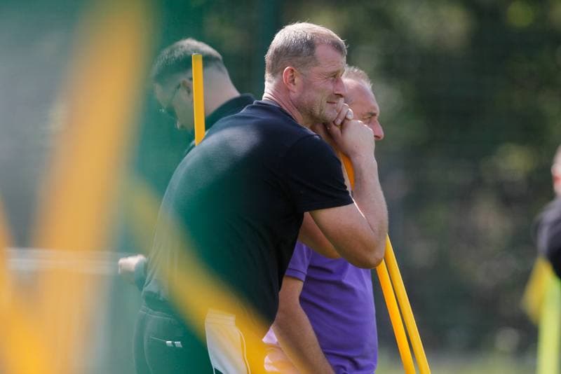 Football. Zaglebie Sosnowiec. Training. 06.09.2018
