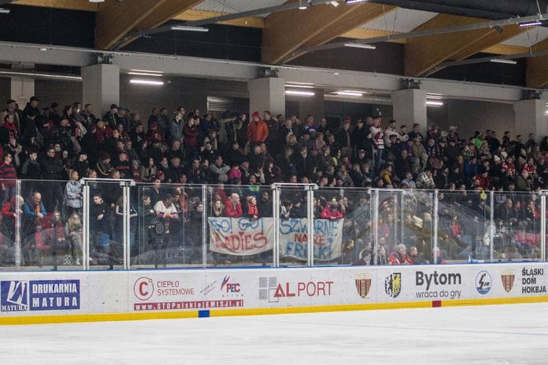 Ice Hockey. PLHK. Polonia Bytom - Stoczniowiec Gdansk. 19.03.2022