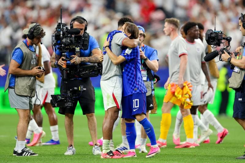 Football. World Cup 2026. England - Croatia. 17.06.2026