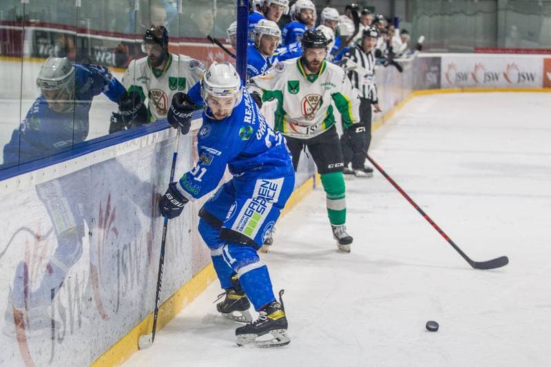 Ice Hockey. PHL. JKH GKS Jastrzebie - Re-Plast Unia Oswiecim. 24.03.2022