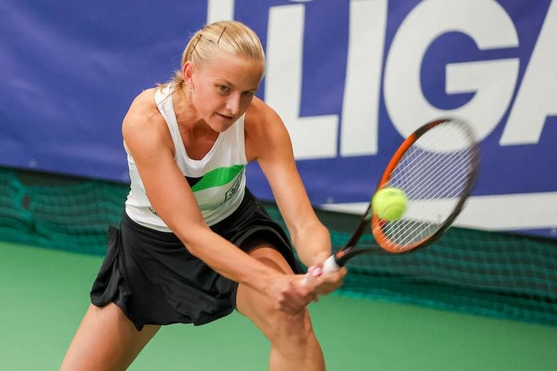 Tennis. Lotto SuperLiga. KT Kubala Ustron - Osavi Tennis Team Kalisz. 06.08.2023