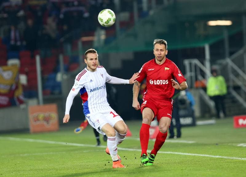 Football. Ekstraklasa. Gornik Zabrze - Lechia Gdansk. 13.03.2016