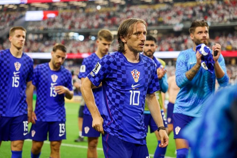 Football. World Cup 2026. England - Croatia. 17.06.2026