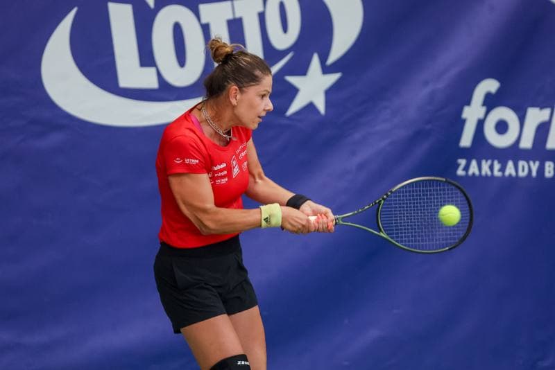 Tennis. Lotto SuperLiga. KT Kubala Ustron - Osavi Tennis Team Kalisz. 06.08.2023