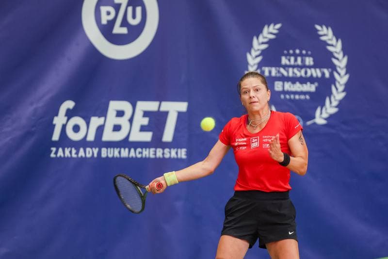 Tennis. Lotto SuperLiga. KT Kubala Ustron - Osavi Tennis Team Kalisz. 06.08.2023