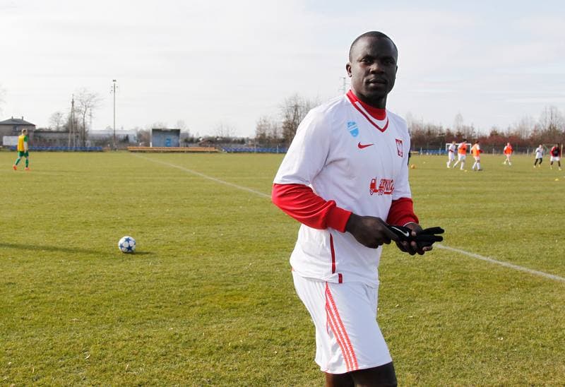 Football. III Liga. LZS Piotrowka - Szombierki Bytom. 19.03.2016