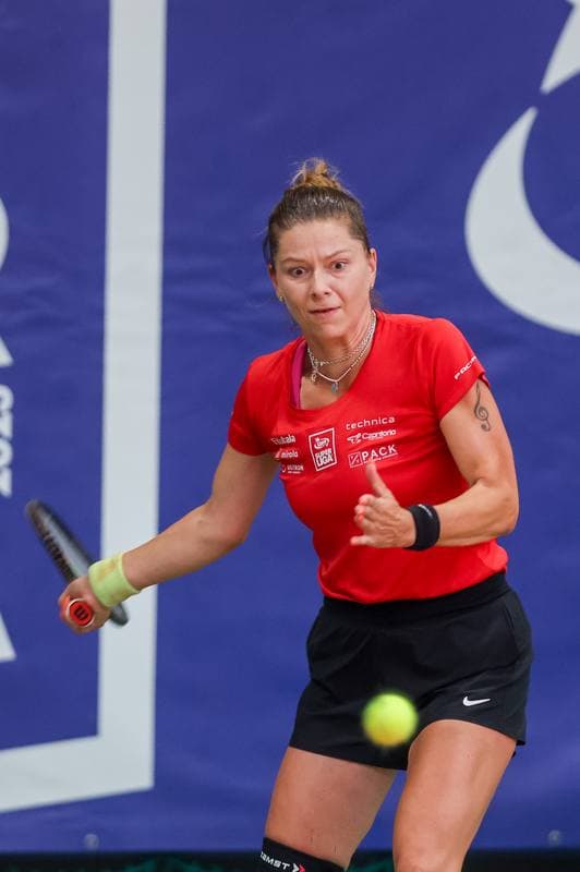 Tennis. Lotto SuperLiga. KT Kubala Ustron - Osavi Tennis Team Kalisz. 06.08.2023