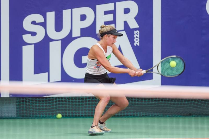 Tennis. Lotto SuperLiga. KT Kubala Ustron - Osavi Tennis Team Kalisz. 06.08.2023