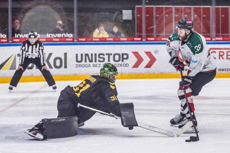 Ice Hockey. Polska Hokej Liga. GKS Tychy - GKS Katowice. 28.03.2022
