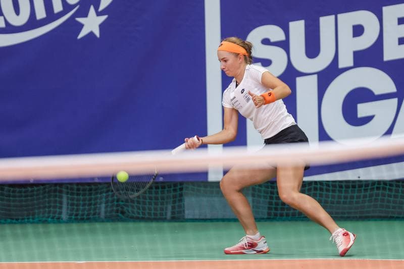 Tennis. Lotto SuperLiga. KT Kubala Ustron - Osavi Tennis Team Kalisz. 06.08.2023