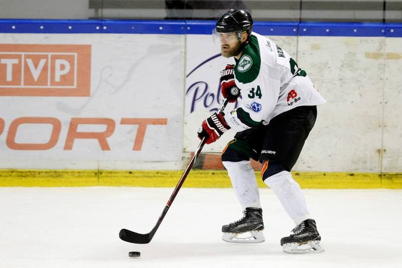 Ice Hockey. I Liga. Naprzod Janow - Koziolki Poznan. 14.10.2018
