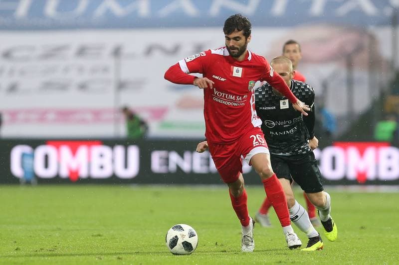 Football. Lotto Ekstraklasa. Zaglebie Sosnowiec - Miedz Legnica. 20.10.2018