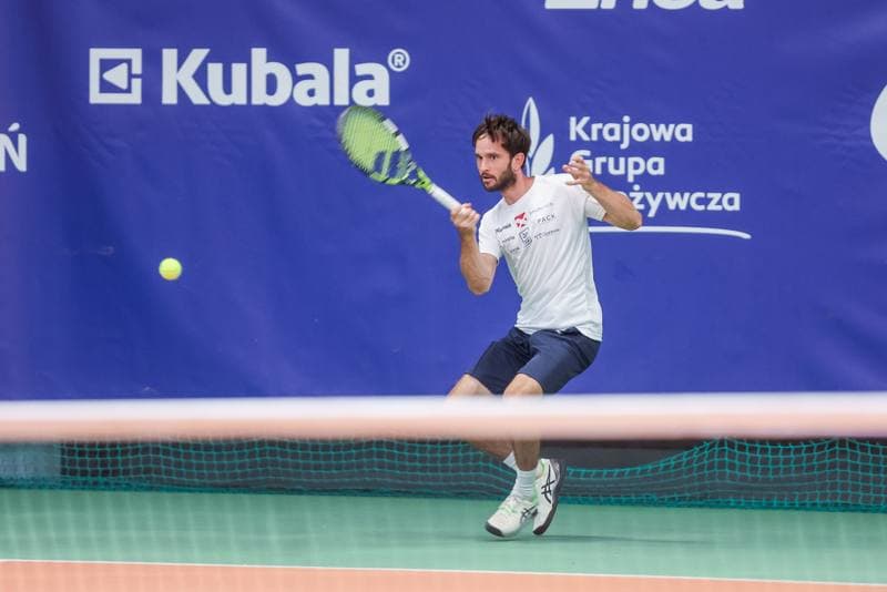 Tennis. Lotto SuperLiga. KT Kubala Ustron - Osavi Tennis Team Kalisz. 06.08.2023