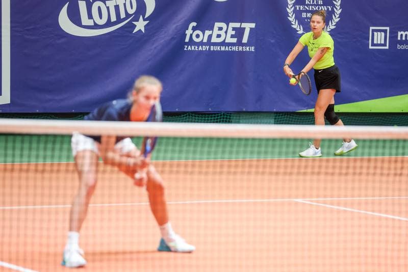 Tennis. Lotto SuperLiga. KT Kubala Ustron - Osavi Tennis Team Kalisz. 06.08.2023
