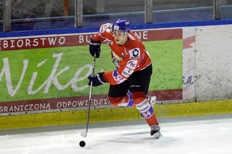 Ice Hockey. Polska Hokej Liga. Zaglebie Sosnowiec - Weglokoks Kraj Polonia Bytom. 28.10.2018