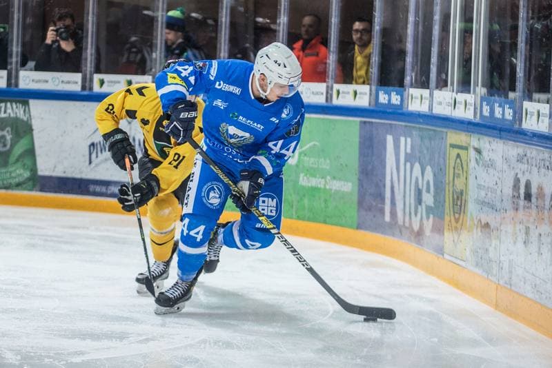 Ice Hockey. Polska Hokej Liga. GKS Katowice - Re-Plast Unia Oswiecim. 03.04.2022