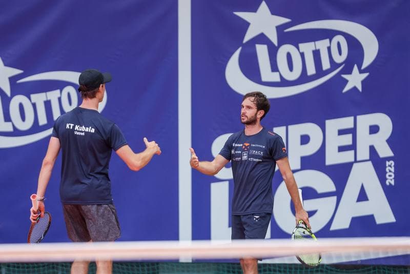 Tennis. Lotto SuperLiga. KT Kubala Ustron - Osavi Tennis Team Kalisz. 06.08.2023