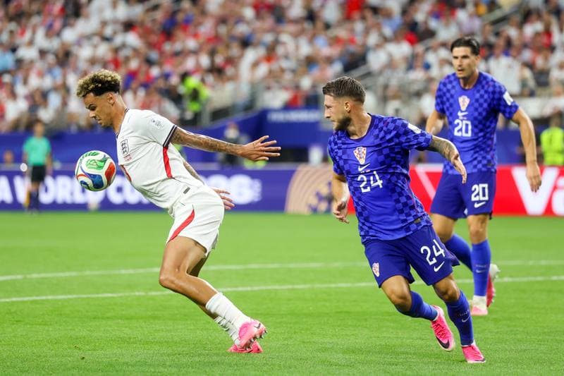 Football. World Cup 2026. England - Croatia. 17.06.2026