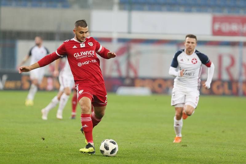 Football. Lotto Ekstraklasa. Piast Gliwice - Wisla Krakow. 02.11.2018