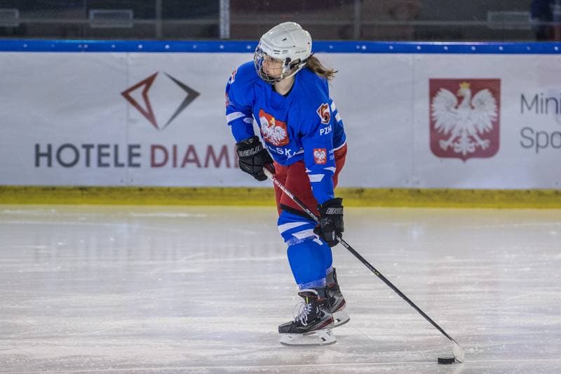 Ice Hockey. Poland national team. Training. 04.04.2022
