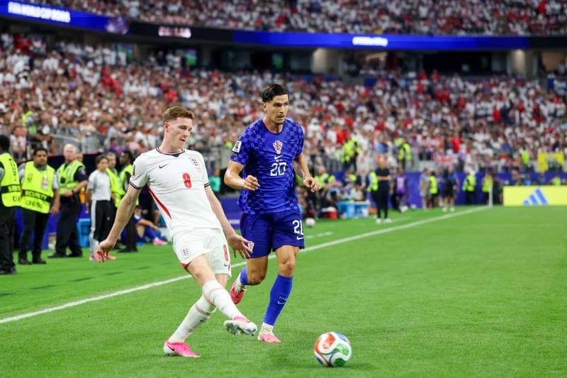 Football. World Cup 2026. England - Croatia. 17.06.2026