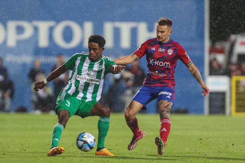 Football. UEFA Champions League. Rakow Czestochowa - Aris Limassol. 08.08.2023