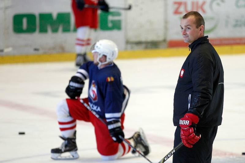 Ice Hockey. Poland U20. Training. 06.11.2018