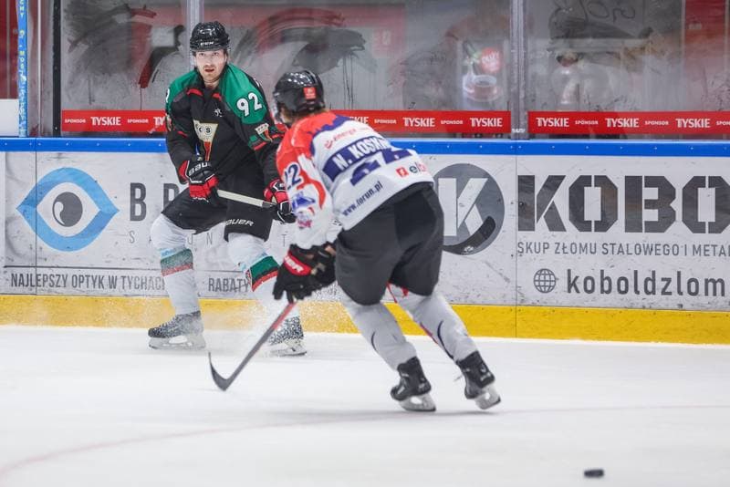 Ice Hockey. Sparing. GKS Tychy - KH Energa Torun. 09.08.2023