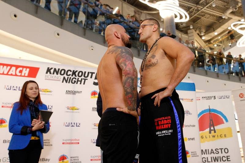 Boxing. KnockOut Boxing Night 5. Weigh-In. 09.11.2018