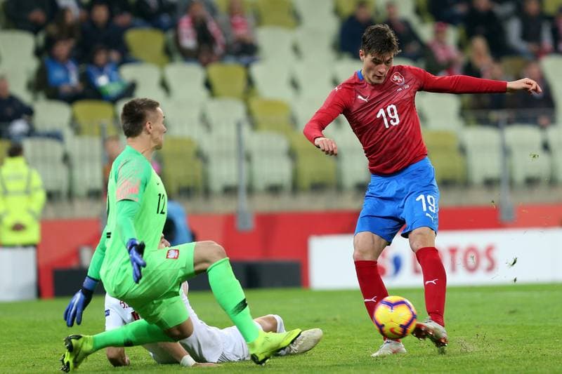 Football. International Friendly. Poland - Czech Republic. 15.11.2018