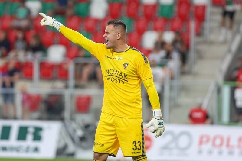 Football. Fortuna I Liga. Zaglebie Sosnowiec - Resovia Rzeszow. 12.08.2023