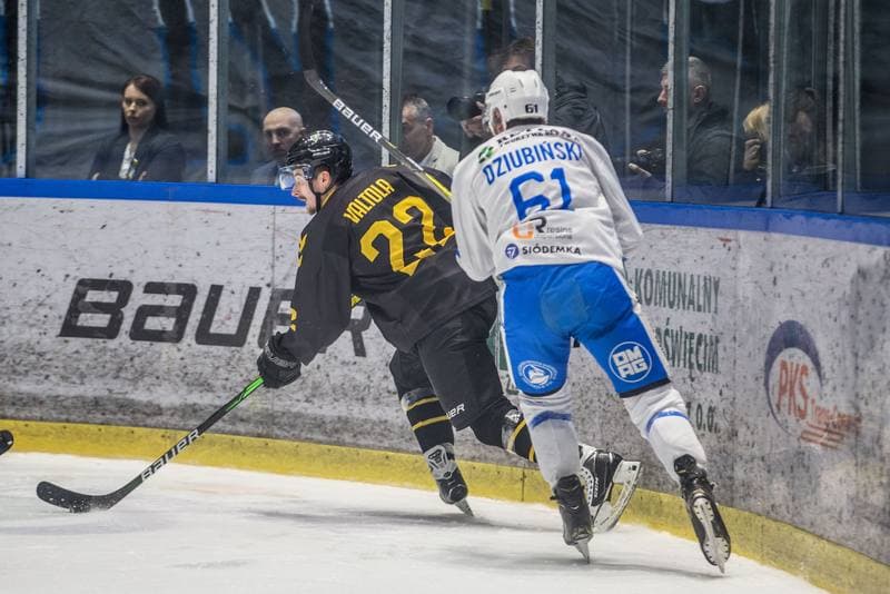 Ice Hockey. Polska Hokej Liga. Re-Plast Unia Oswiecim - GKS Katowice. 07.04.2022