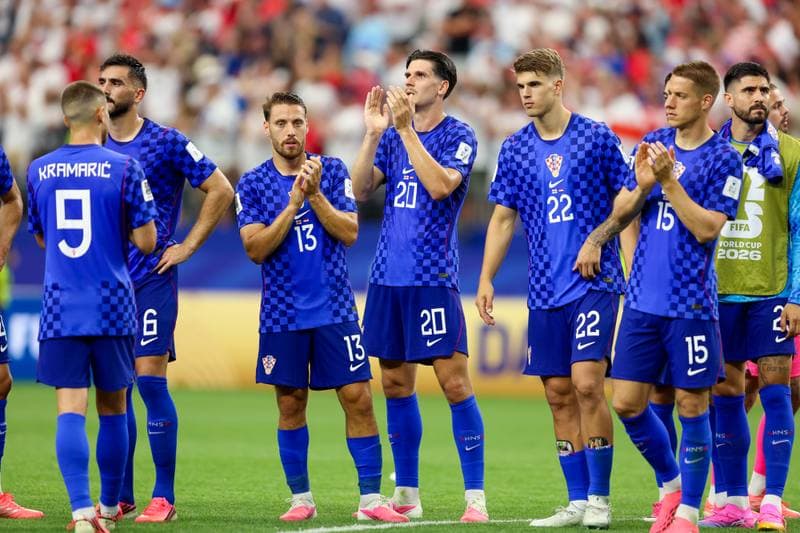 Football. World Cup 2026. England - Croatia. 17.06.2026