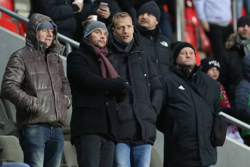 Football. UEFA Nations League. Czech Republic - Slovakia. 19.11.2018