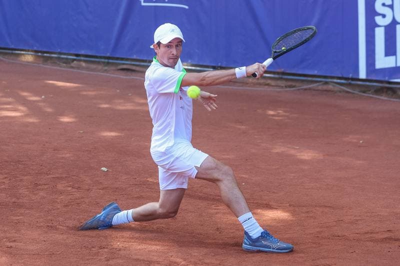 Tennis. Lotto SuperLiga. Gornik Bytom - Osavi Kalisz. 13.08.2023