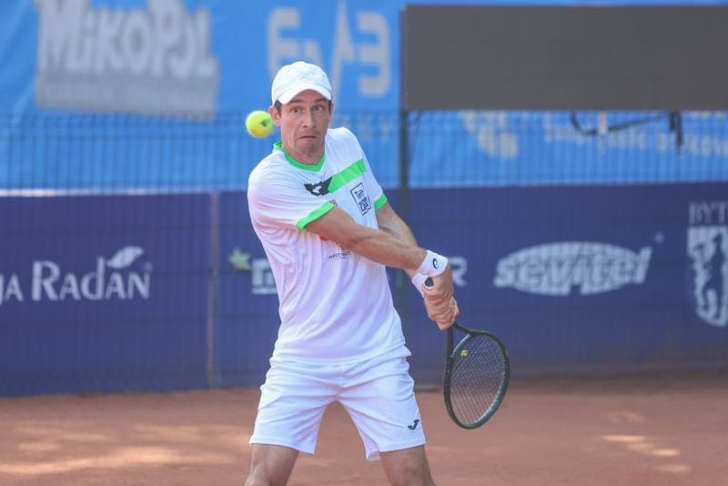 Tennis. Lotto SuperLiga. Gornik Bytom - Osavi Kalisz. 13.08.2023