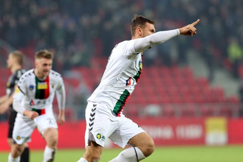 Football. Fortuna I Liga. GKS Tychy - GKS Katowice. 24.11.2018